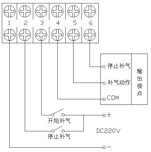 ԶװãQZBͣͼ DC220V